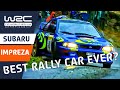 斯巴鲁翼豹-有史以来最好的拉力赛车? 世界拉力赛-世界顶级WRC赛车!